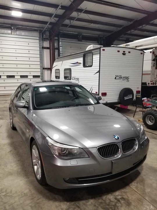 2008 BMW E60 5 Series Sedan - Image 3 of 10