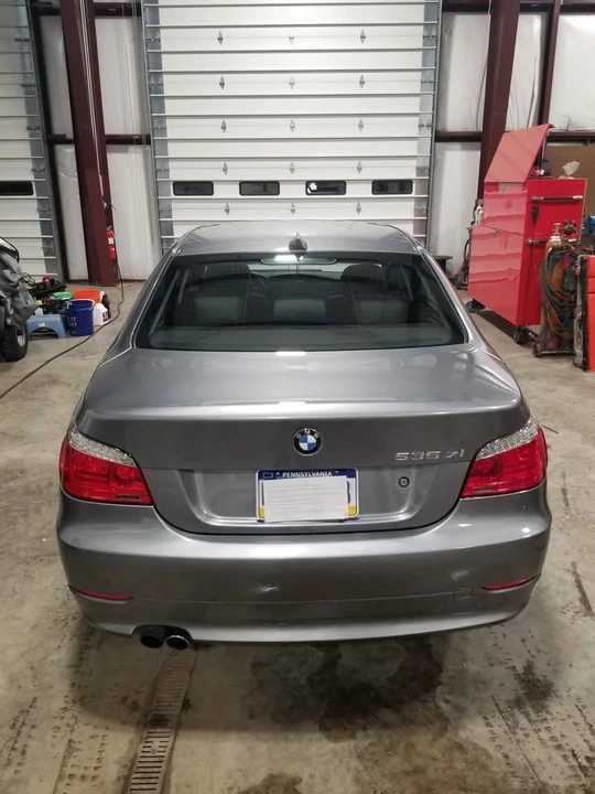 2008 BMW E60 5 Series Sedan - Image 4 of 10