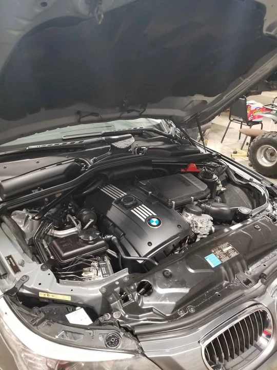 2008 BMW E60 5 Series Sedan - Image 7 of 10