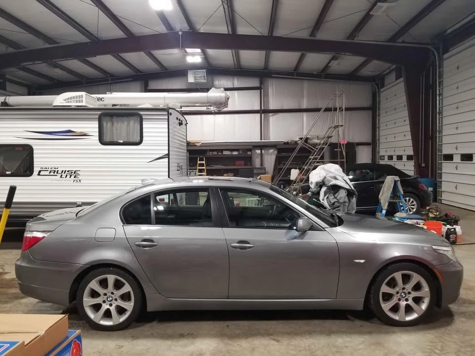 2008 BMW E60 5 Series Sedan - Image 6 of 10