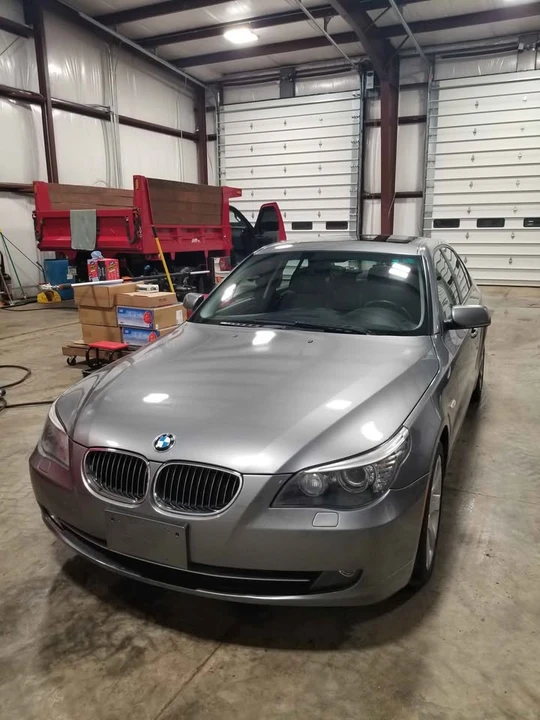 2008 BMW E60 5 Series Sedan - Image 2 of 10