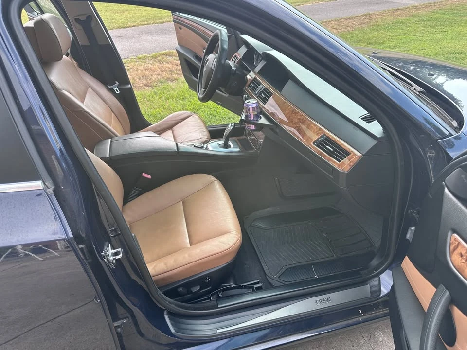 2008 BMW E60 5 Series Sedan - Image 11 of 17