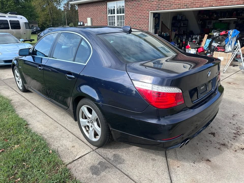 2008 BMW E60 5 Series Sedan - Image 3 of 17