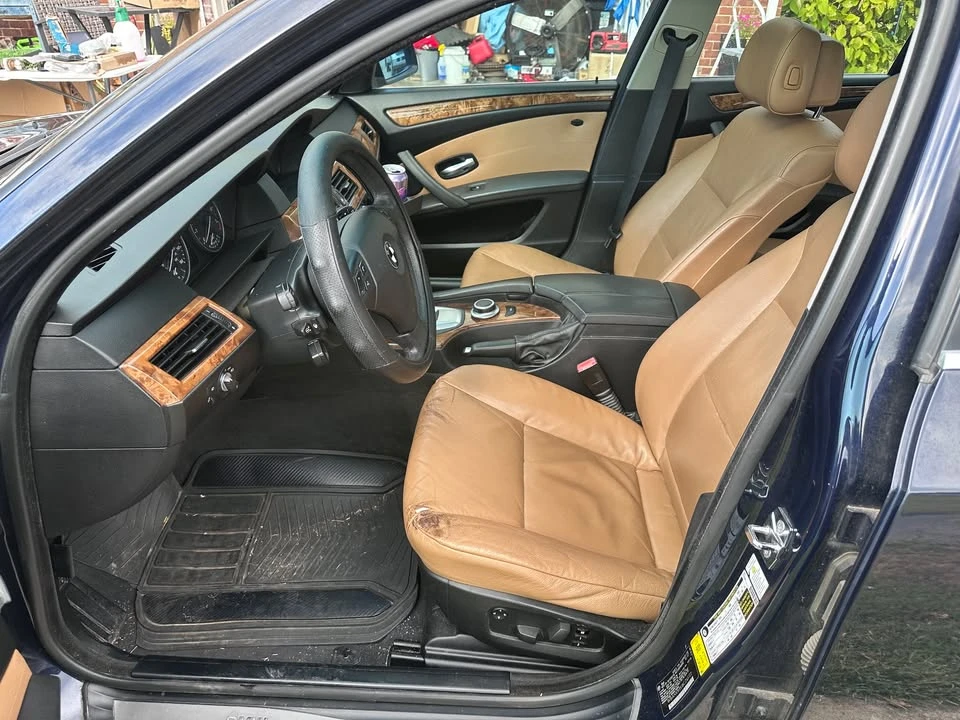 2008 BMW E60 5 Series Sedan - Image 7 of 17