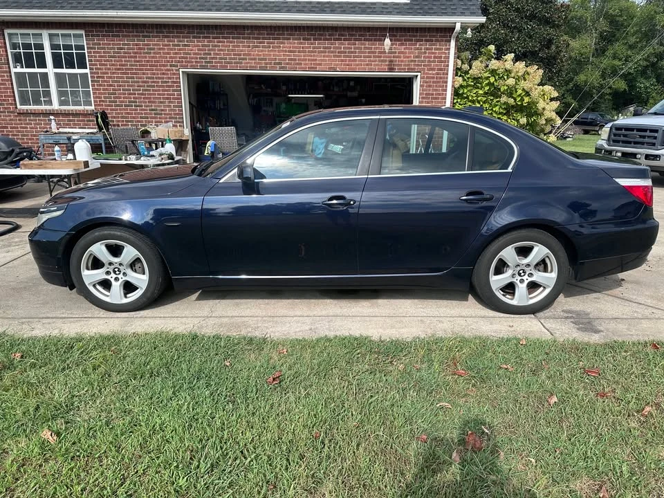 2008 BMW E60 5 Series Sedan - Image 2 of 17