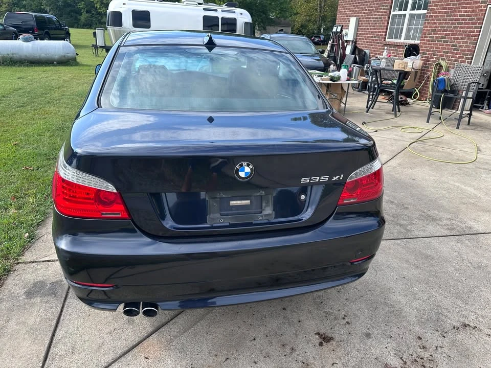 2008 BMW E60 5 Series Sedan - Image 4 of 17