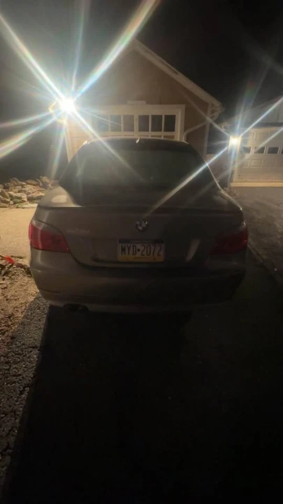 2008 BMW E60 5 Series Sedan - Image 2 of 4