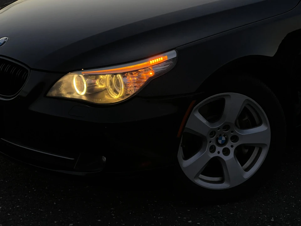 2008 BMW E60 5 Series Sedan - Image 12 of 31