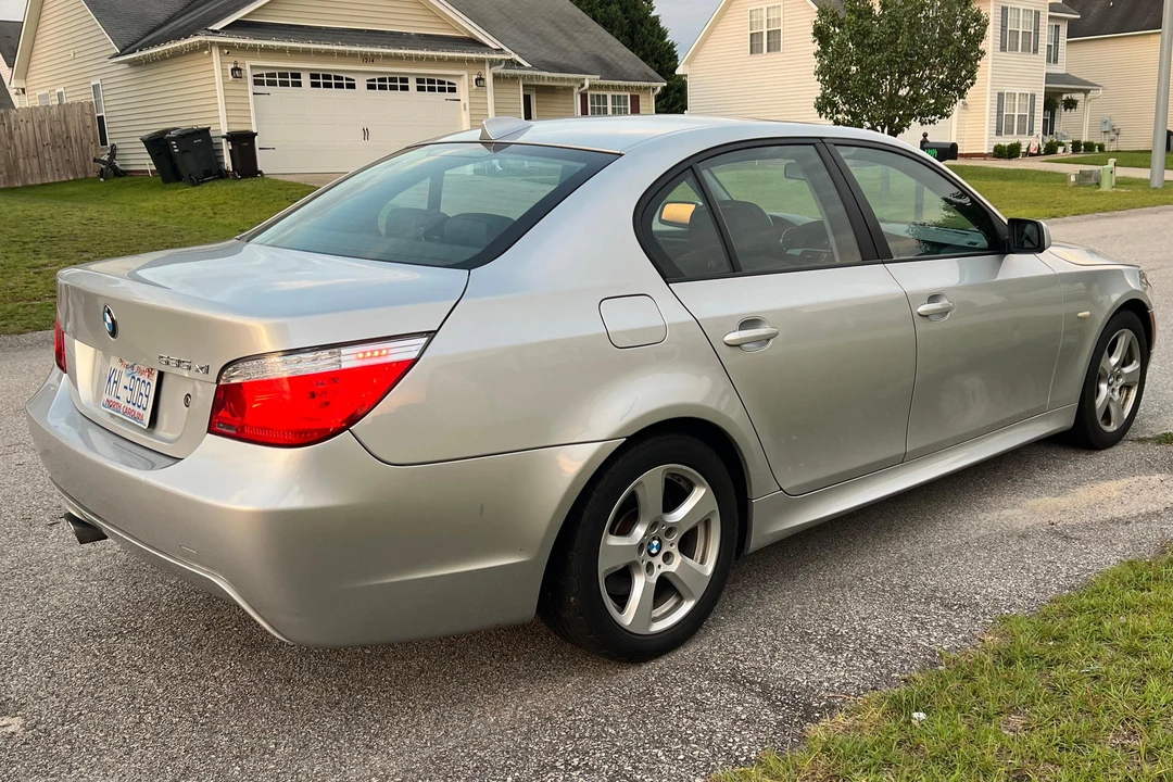 2008 BMW E60 5 Series Sedan - Image 4 of 31
