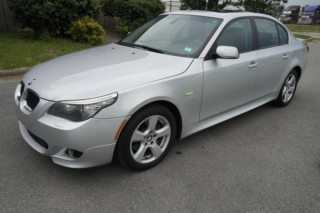 2008 BMW E60 5 Series Sedan - Image 10 of 31