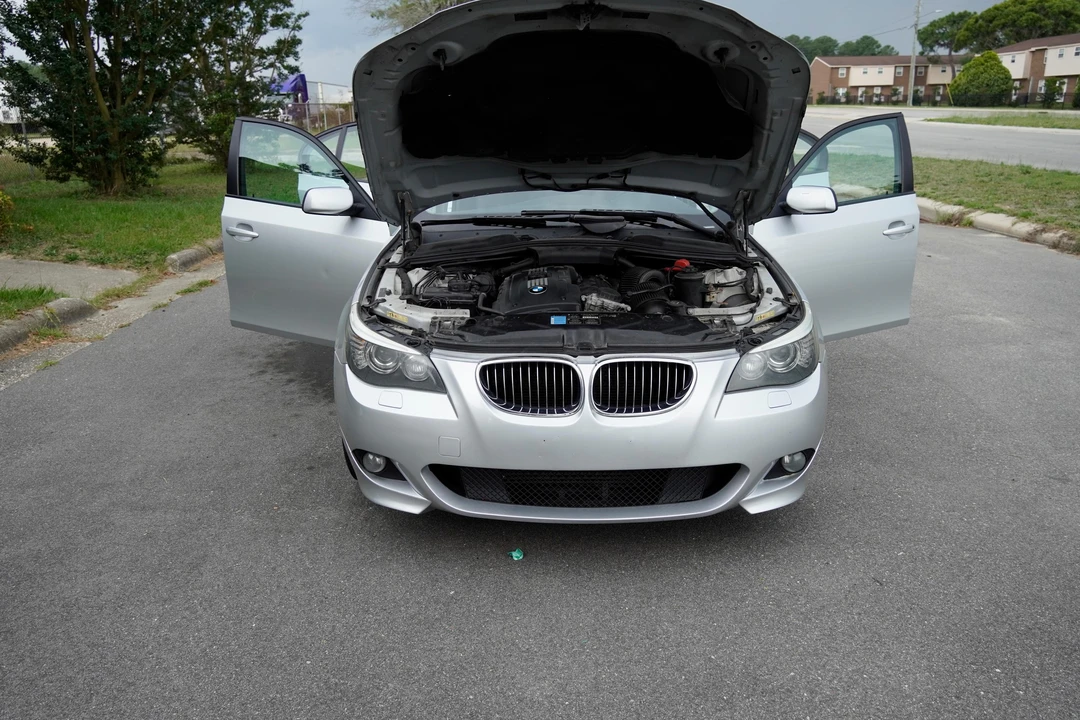 2008 BMW E60 5 Series Sedan - Image 19 of 31
