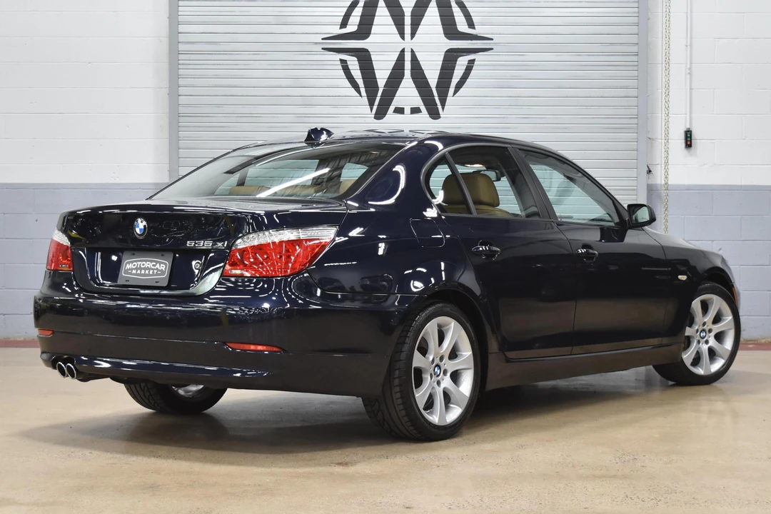 2008 BMW E60 5 Series Sedan - Image 4 of 31