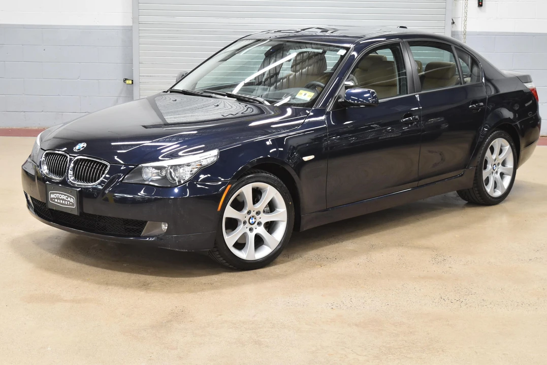 2008 BMW E60 5 Series Sedan - Image 8 of 31