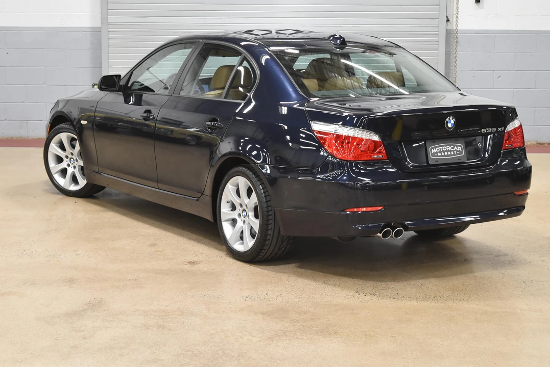 2008 BMW E60 5 Series Sedan - Image 9 of 31