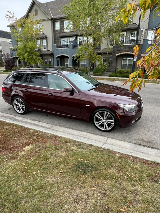 2008 BMW E61 5 Series Touring - Image 12 of 31