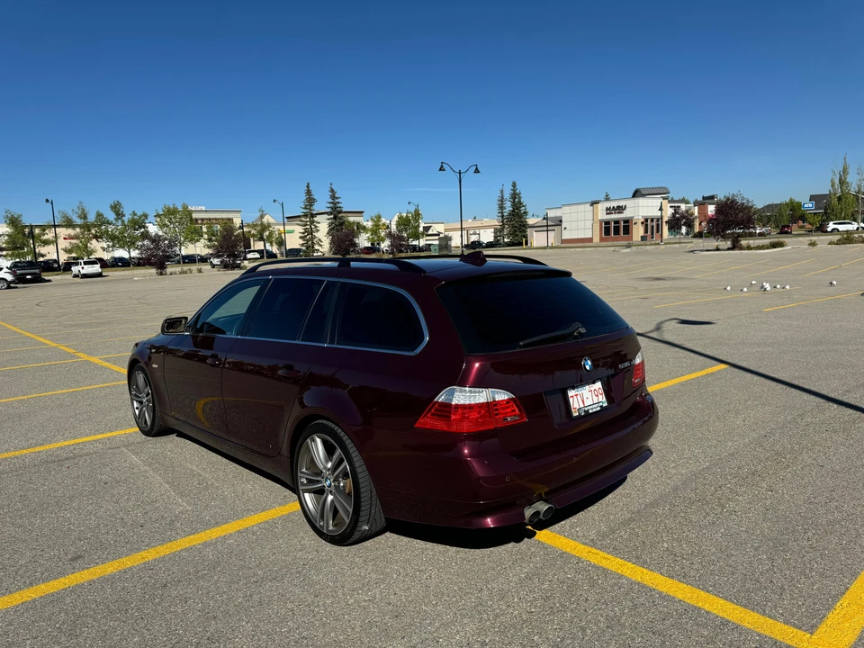 2008 BMW E61 5 Series Touring - Image 10 of 31