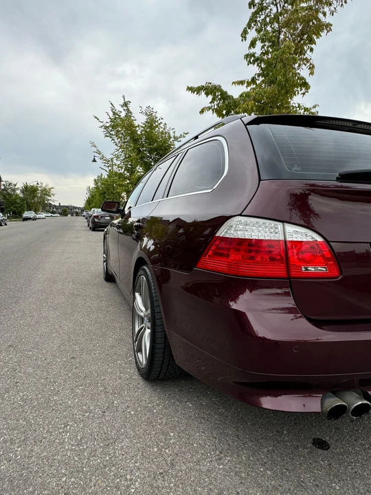 2008 BMW E61 5 Series Touring - Image 17 of 31
