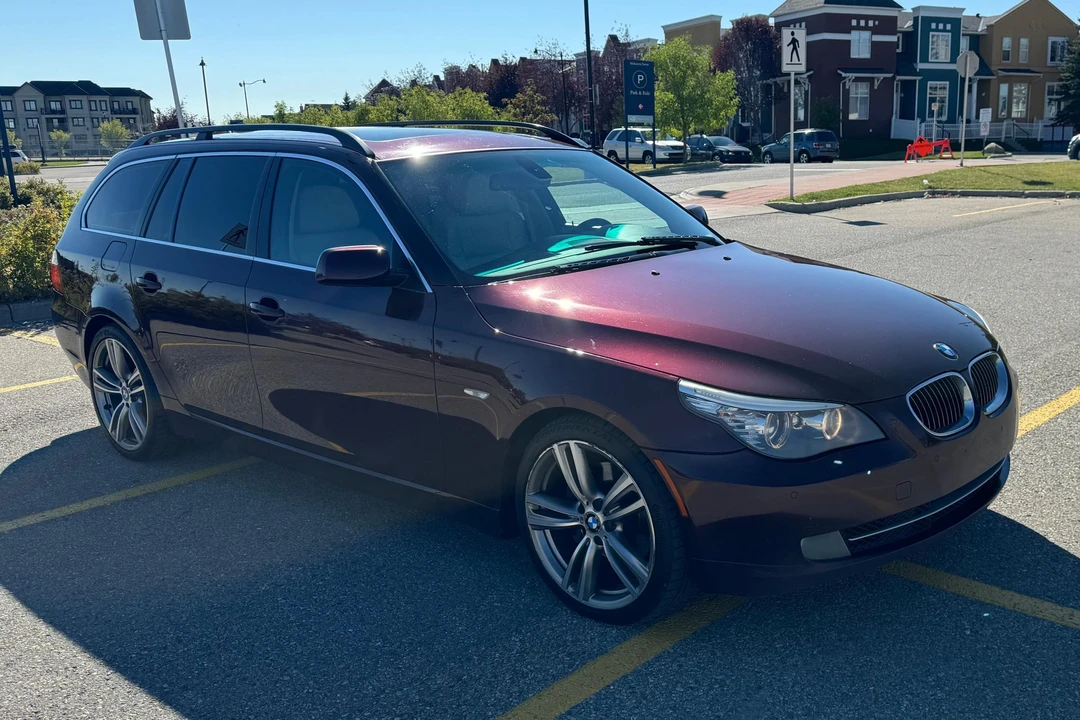 2008 BMW E61 5 Series Touring - Image 13 of 31