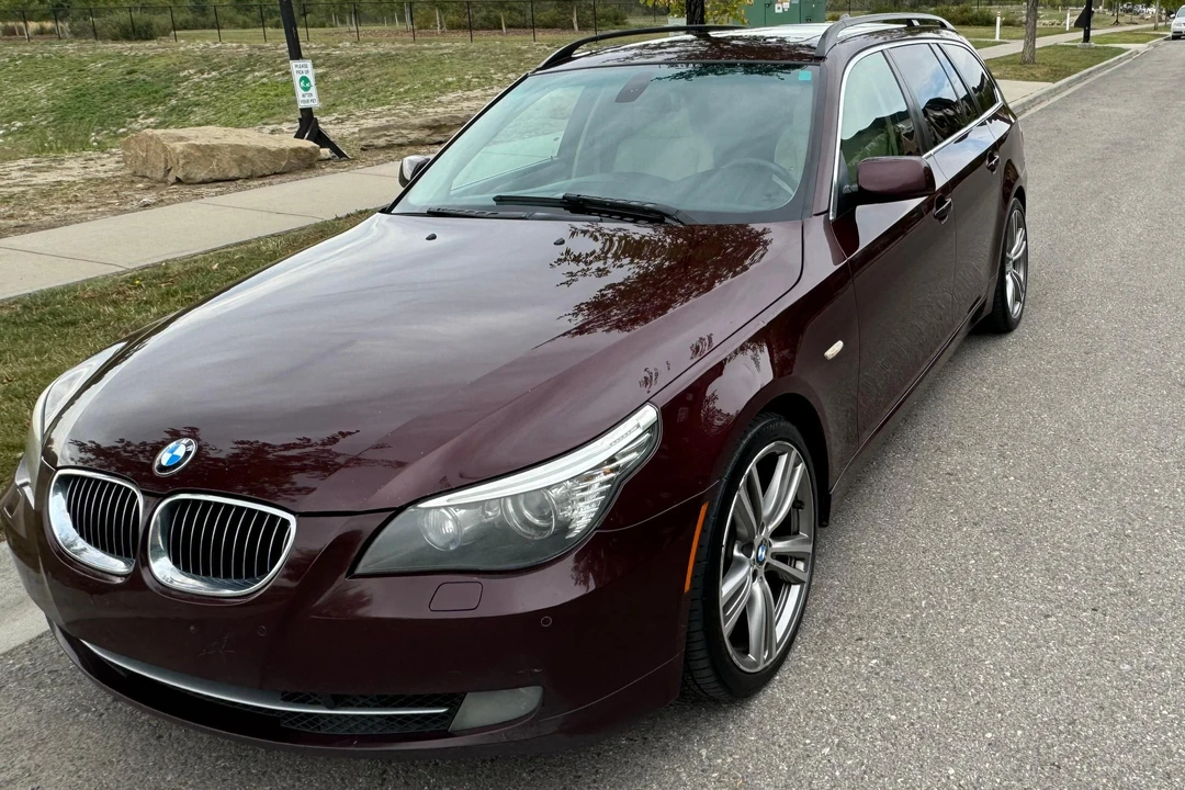 2008 BMW E61 5 Series Touring - Image 7 of 31