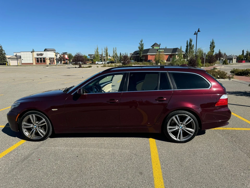 2008 BMW E61 5 Series Touring - Image 9 of 31