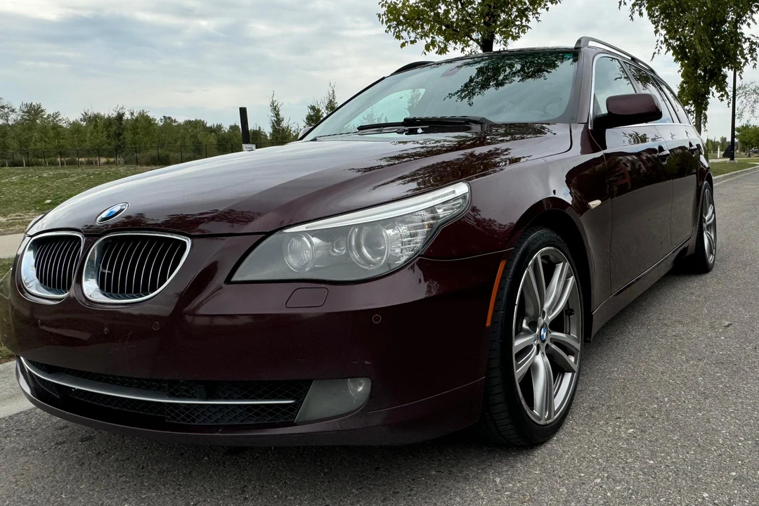 2008 BMW E61 5 Series Touring - Image 6 of 31