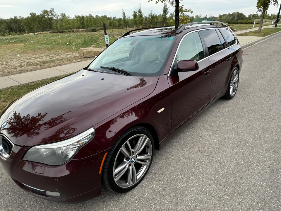 2008 BMW E61 5 Series Touring - Image 8 of 31