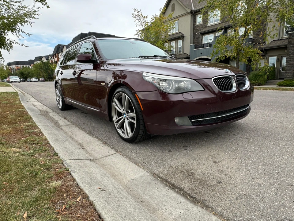2008 BMW E61 5 Series Touring - Image 14 of 31
