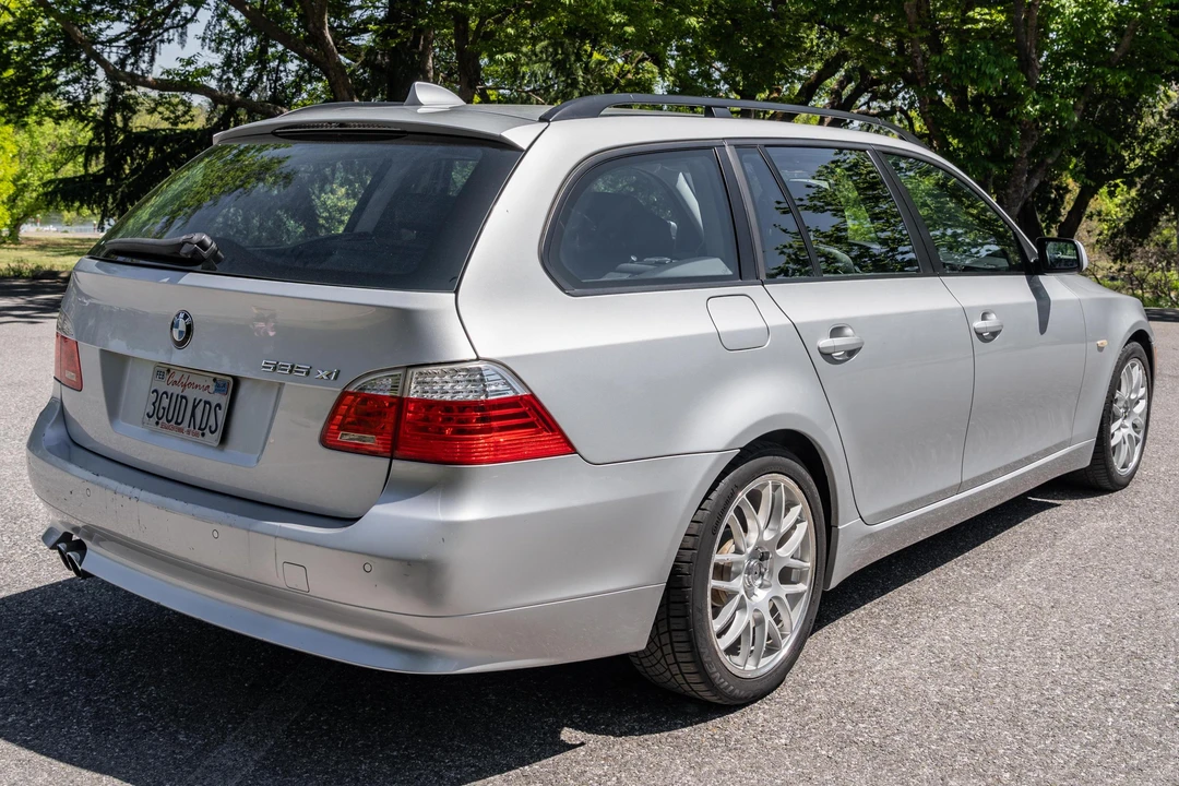 2008 BMW E61 5 Series Touring - Image 4 of 31