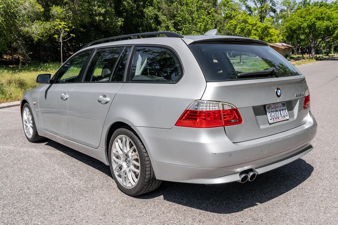2008 BMW E61 5 Series Touring - Image 8 of 31
