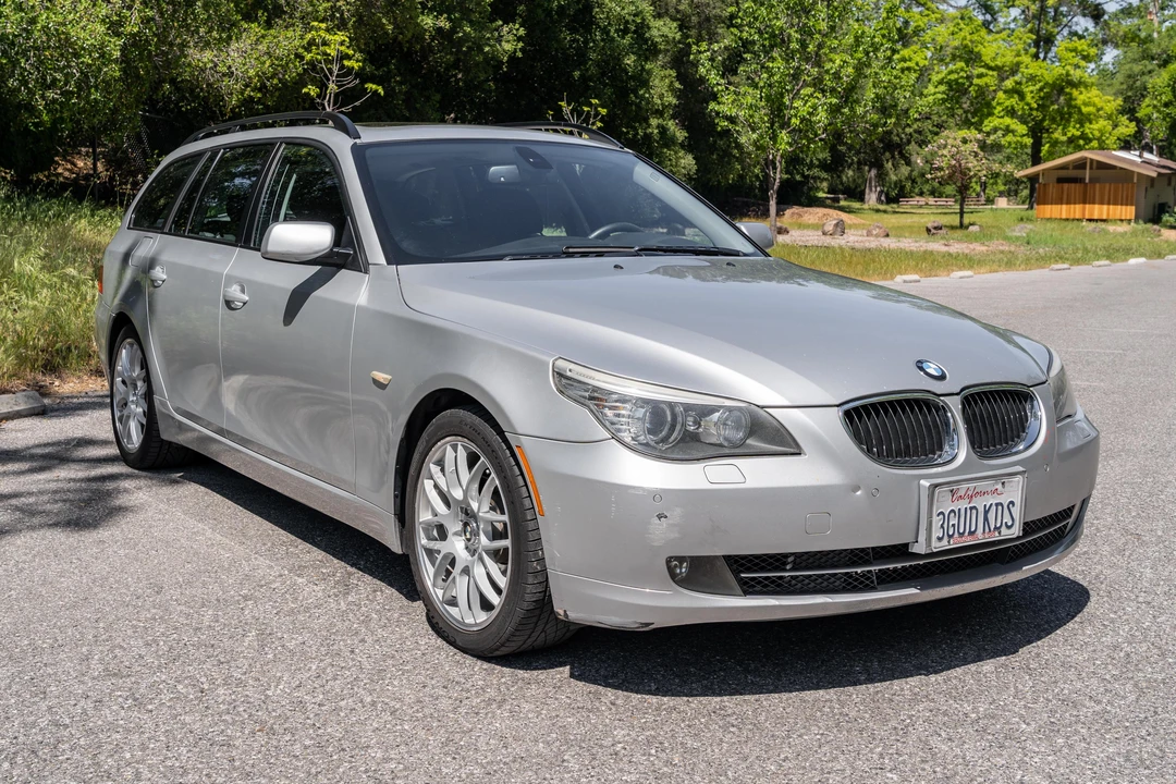 2008 BMW E61 5 Series Touring - Image 6 of 31