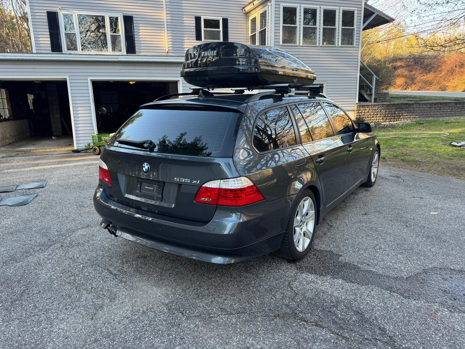 2008 BMW E61 5 Series Touring - Image 7 of 31