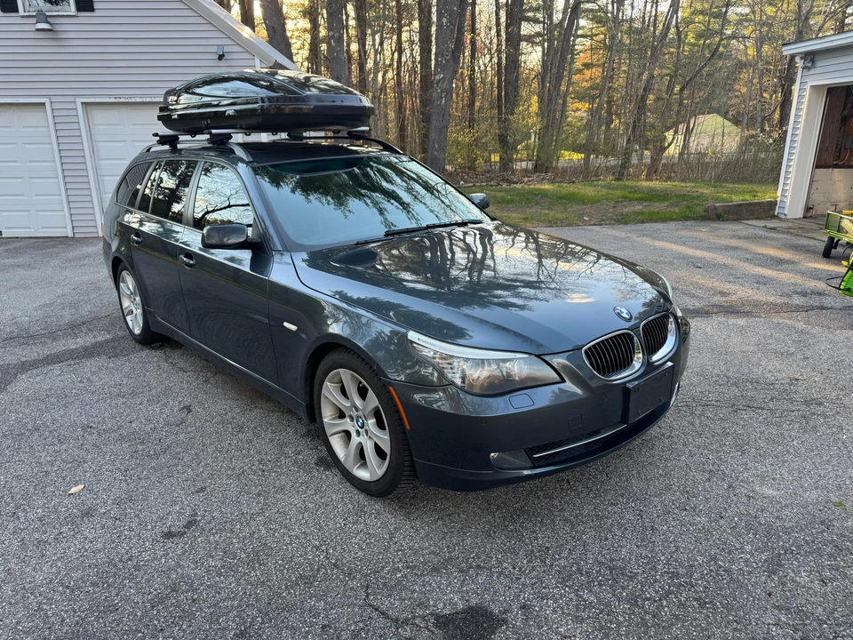 2008 BMW E61 5 Series Touring - Image 9 of 31