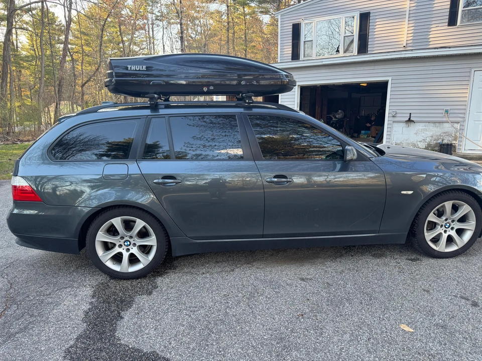 2008 BMW E61 5 Series Touring - Image 8 of 31