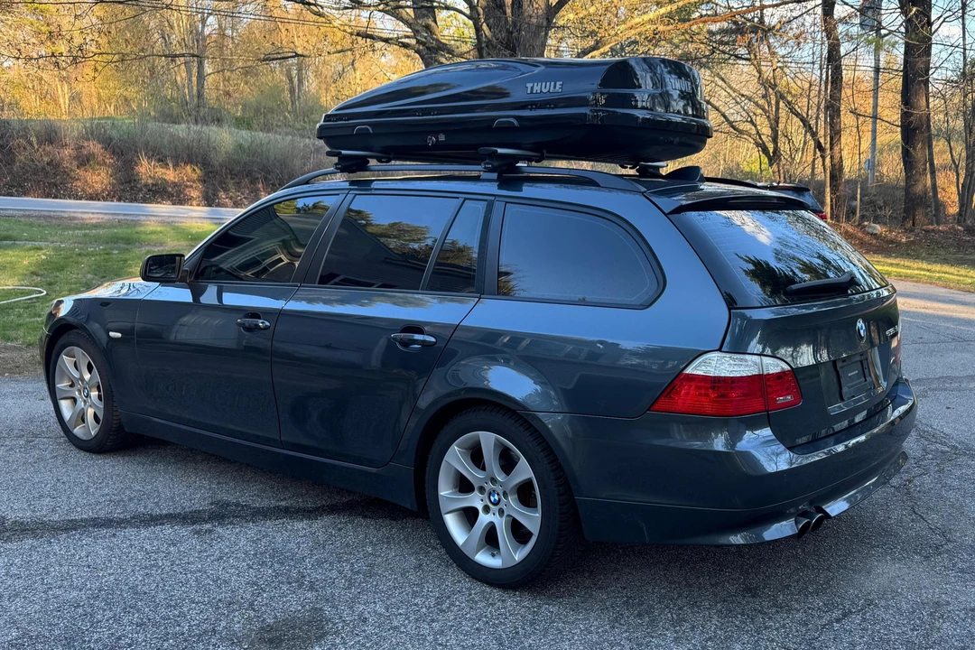 2008 BMW E61 5 Series Touring - Image 4 of 31