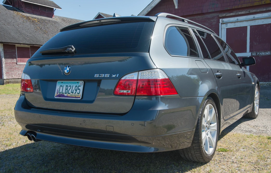 2008 BMW E61 5 Series Touring - Image 11 of 31
