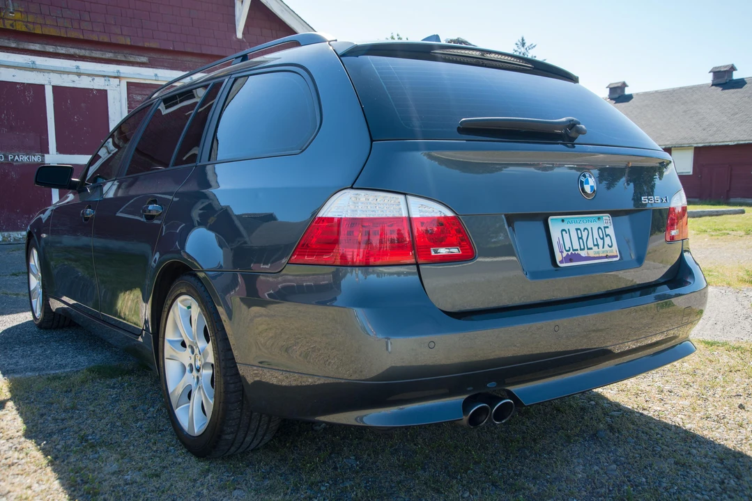 2008 BMW E61 5 Series Touring - Image 9 of 31