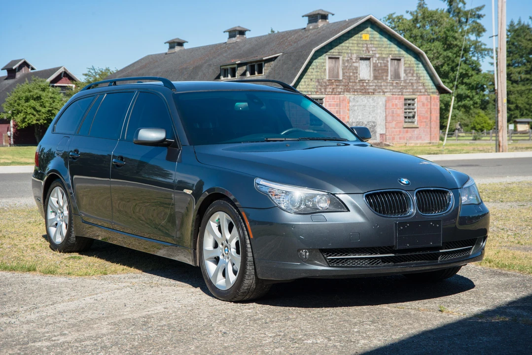 2008 BMW E61 5 Series Touring - Image 14 of 31