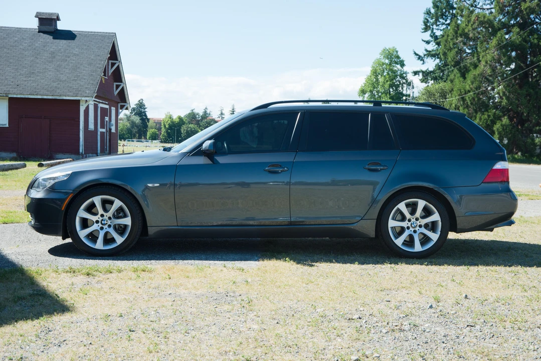 2008 BMW E61 5 Series Touring - Image 8 of 31