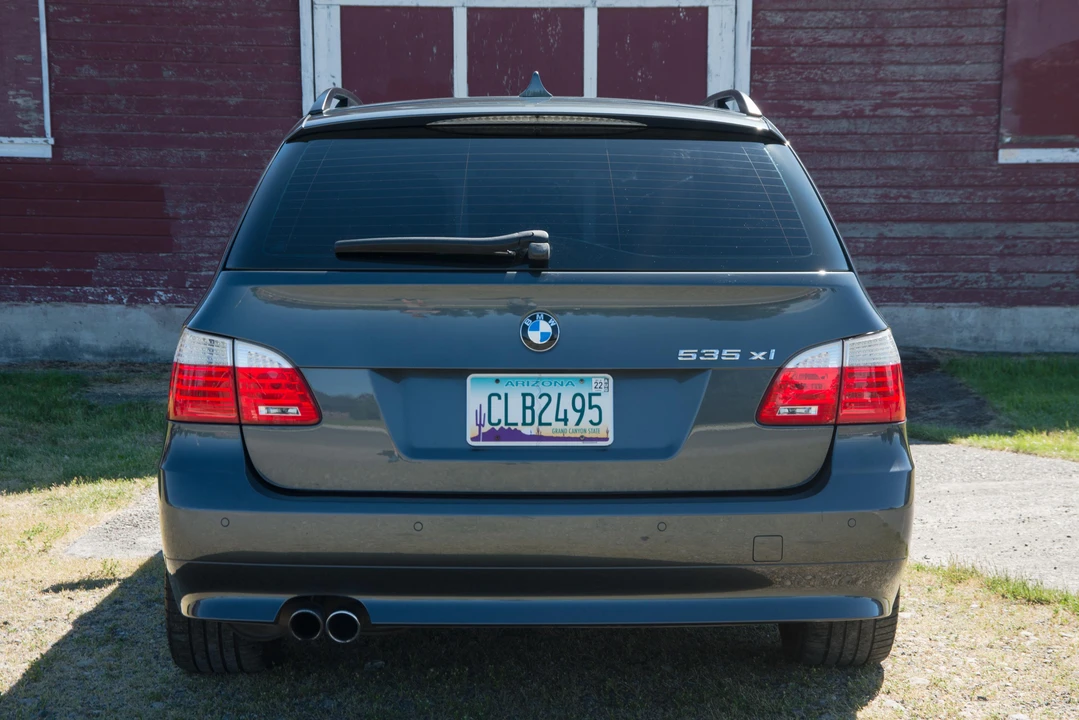 2008 BMW E61 5 Series Touring - Image 10 of 31