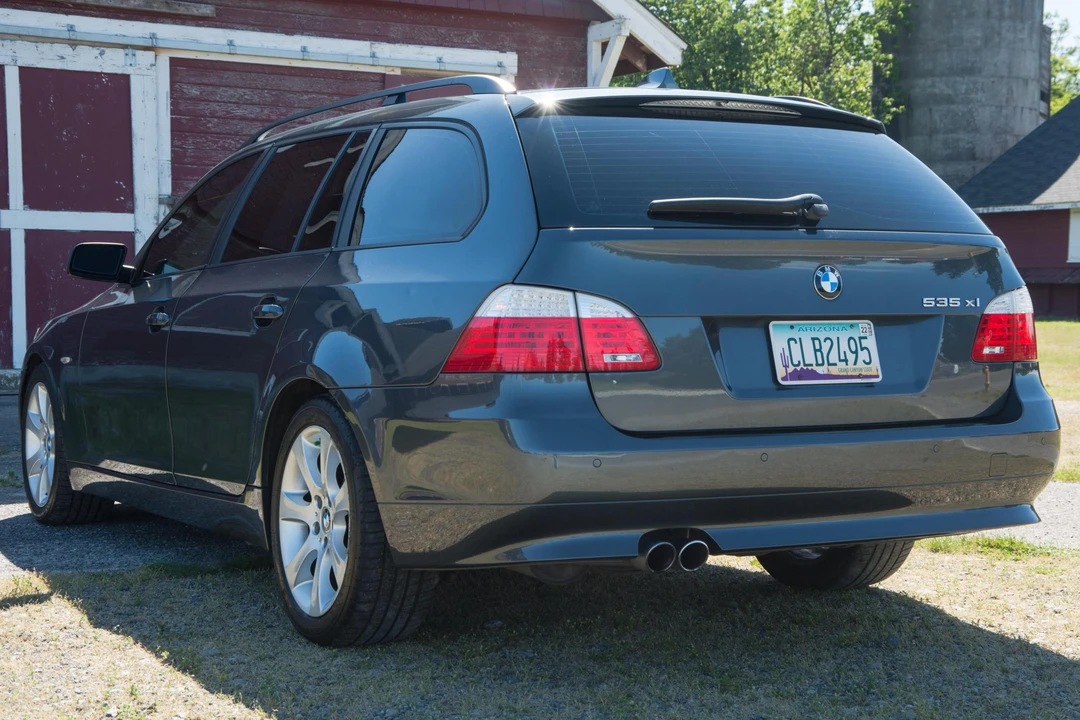 2008 BMW E61 5 Series Touring - Image 4 of 31