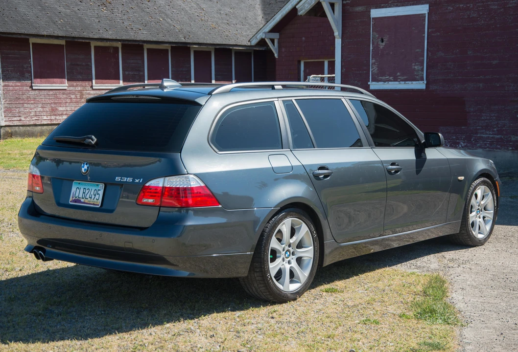 2008 BMW E61 5 Series Touring - Image 12 of 31