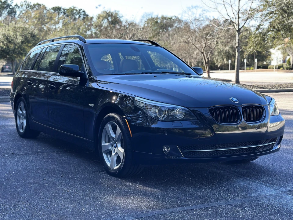 2008 BMW E61 5 Series Touring - Image 8 of 26