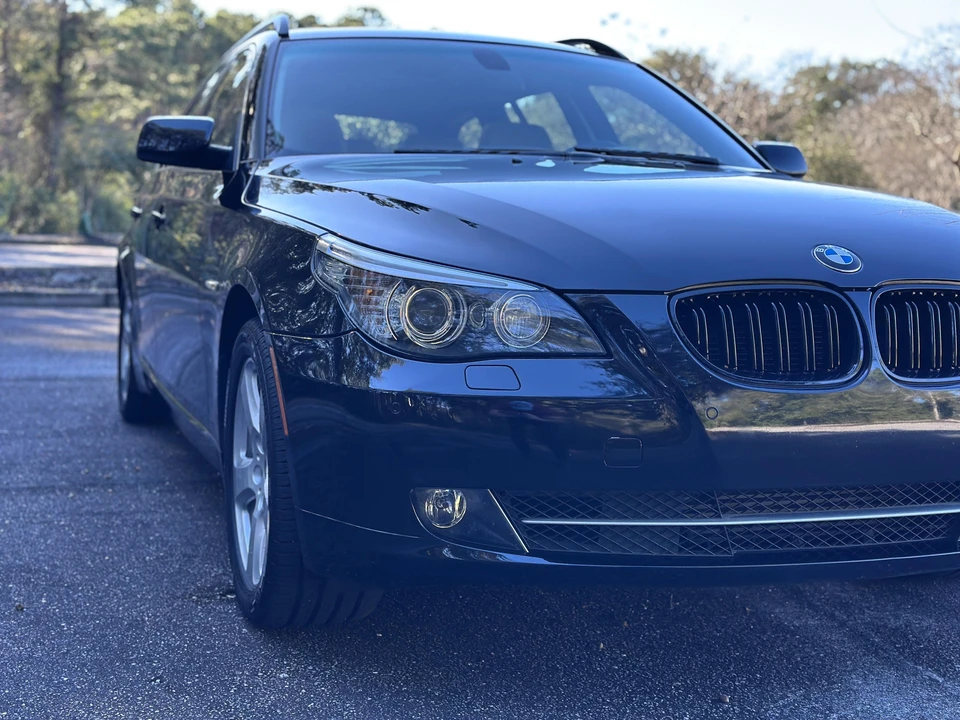 2008 BMW E61 5 Series Touring - Image 9 of 26