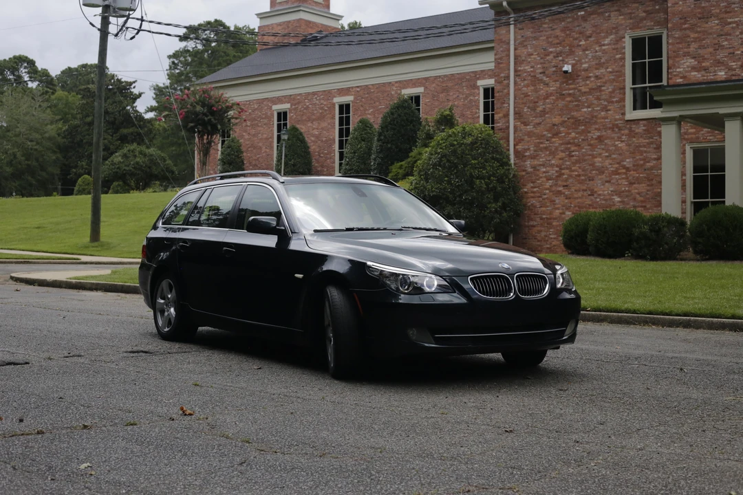2008 BMW E61 5 Series Touring - Image 30 of 31