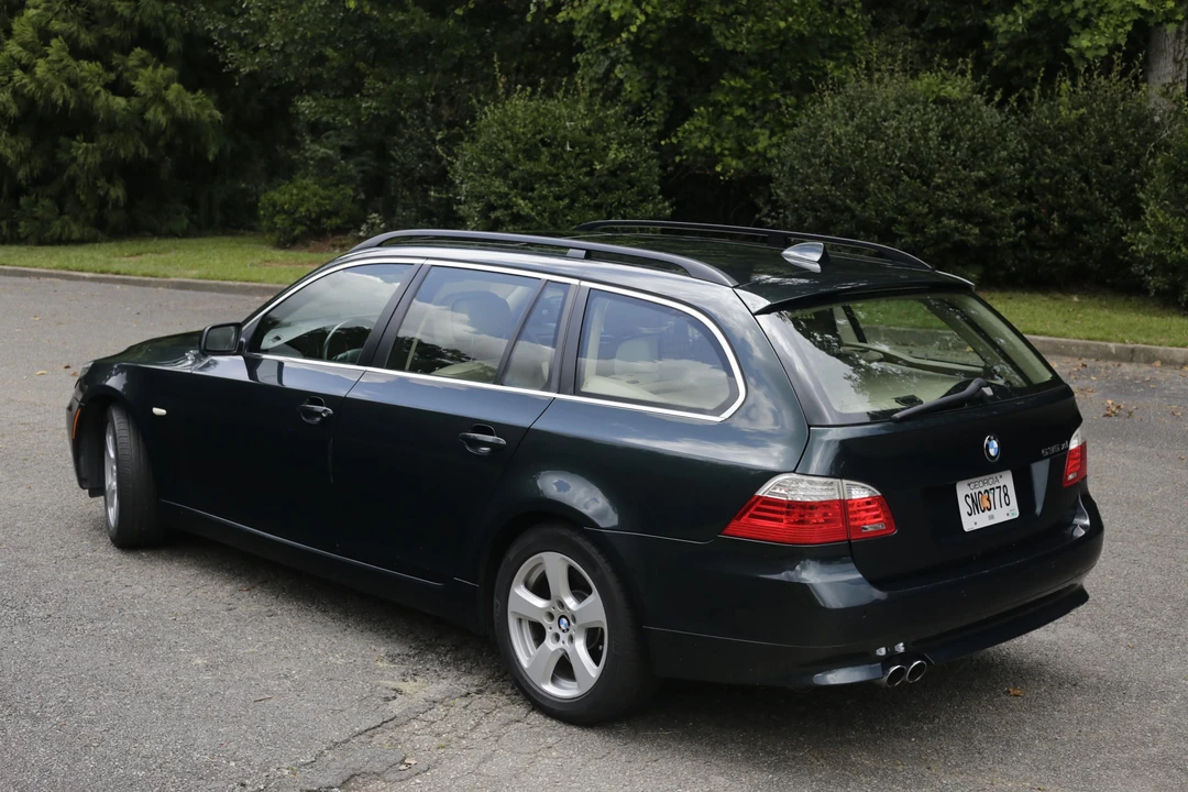 2008 BMW E61 5 Series Touring - Image 23 of 31