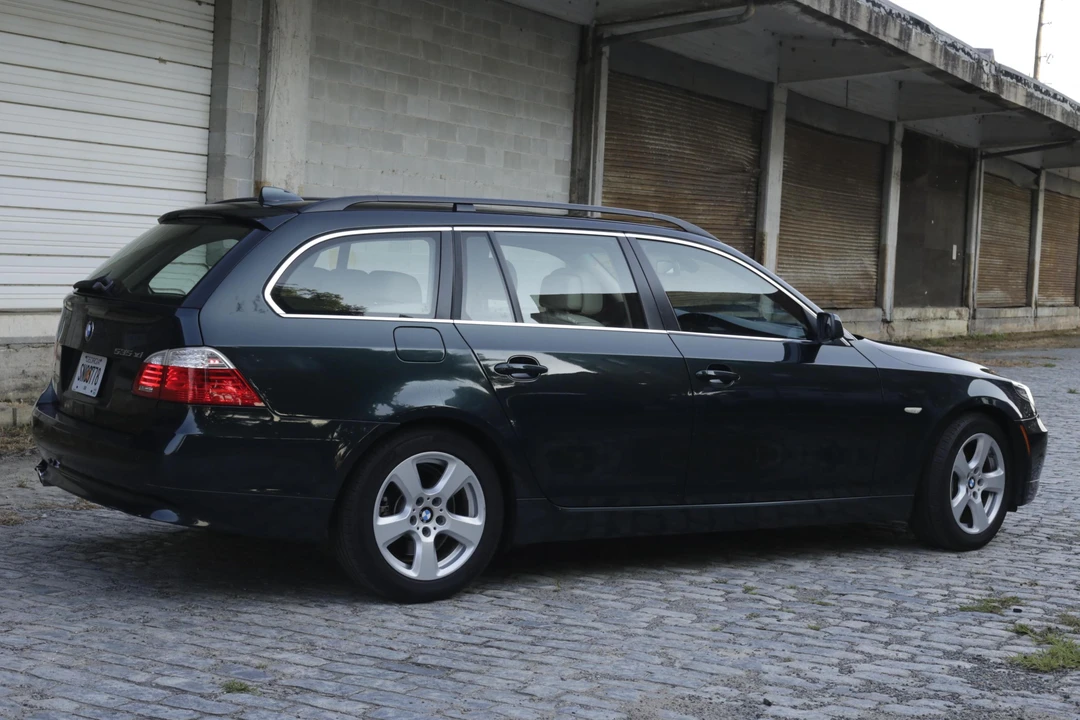 2008 BMW E61 5 Series Touring - Image 4 of 31