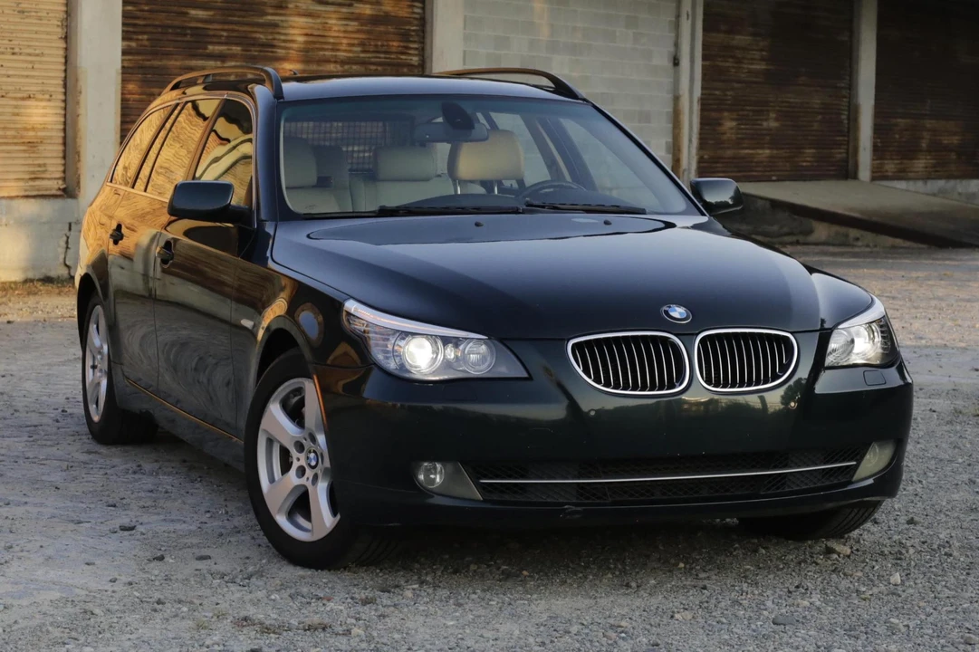 2008 BMW E61 5 Series Touring - Image 16 of 31