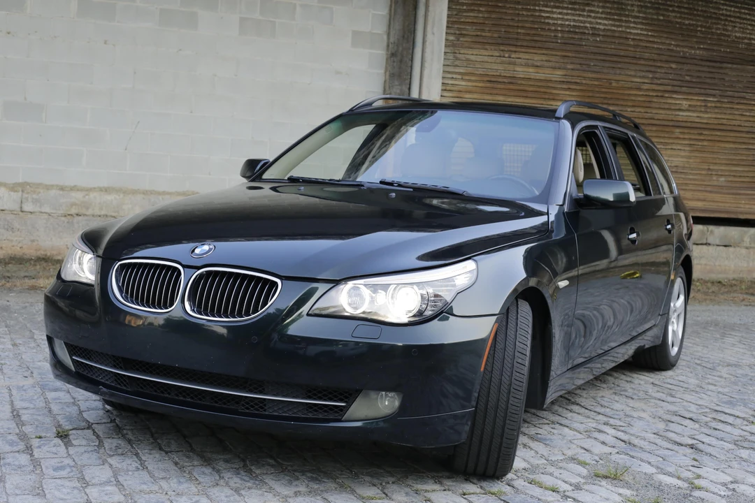 2008 BMW E61 5 Series Touring - Image 11 of 31