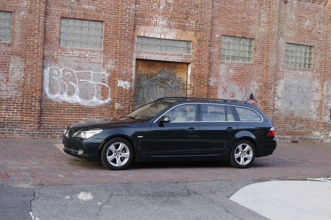 2008 BMW E61 5 Series Touring - Image 7 of 31