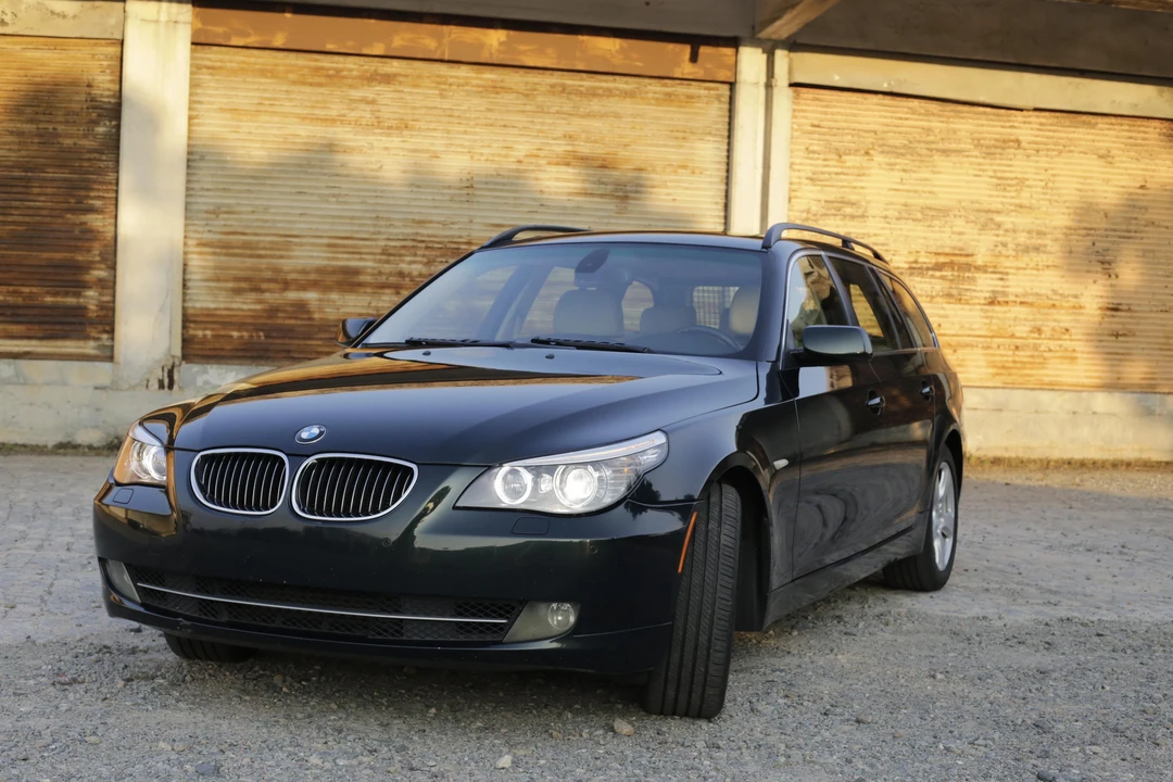 2008 BMW E61 5 Series Touring - Image 10 of 31